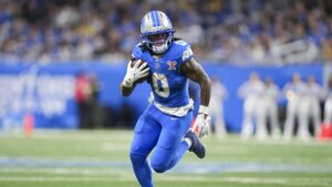 What could we expect from Lions' Jahmyr Gibbs with incoming 'bell cow' workload?