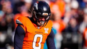 Broncos' Jonathon Cooper pleads not guilty to domestic violence charges, awaits trial after arrest