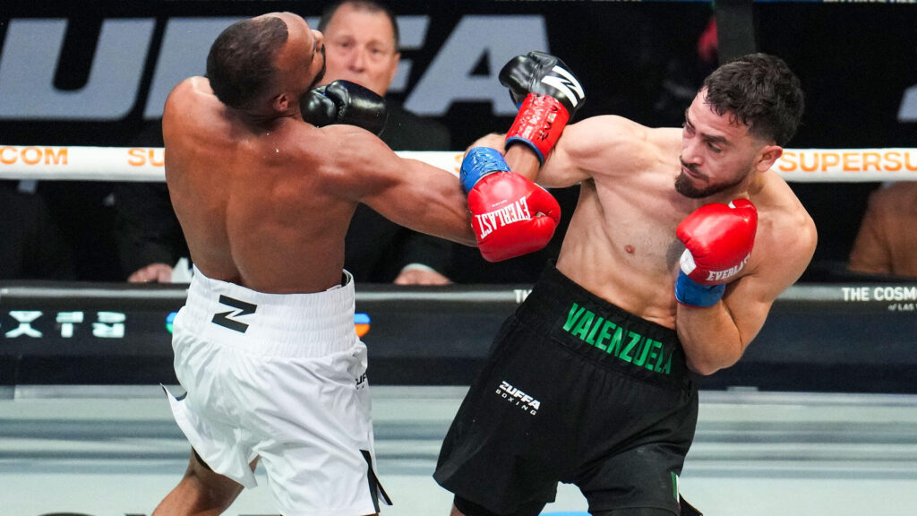Zuffa Boxing 08 results, highlights: Jose Valenzuela avenges loss with resounding KO of Edwin De Los Santos
