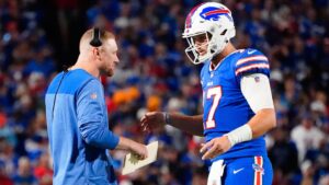 Ranking NFL's 12 new coach-QB duos: Where do Josh Allen, Lamar Jackson rank with new coaches?