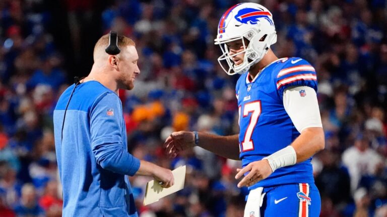 Ranking NFL's 12 new coach-QB duos: Where do Josh Allen, Lamar Jackson rank with new coaches?