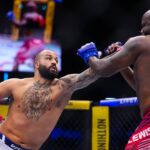 Josh Hokit bashes exhausted Derrick Lewis for second-round TKO at UFC Freedom 250