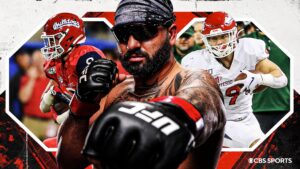 Inside UFC heavyweight star Josh Hokit's time as a college football walk-on