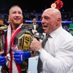 UFC White House post-fight bonuses: Justin Gaethje cashes in for $825,000 after claiming world title