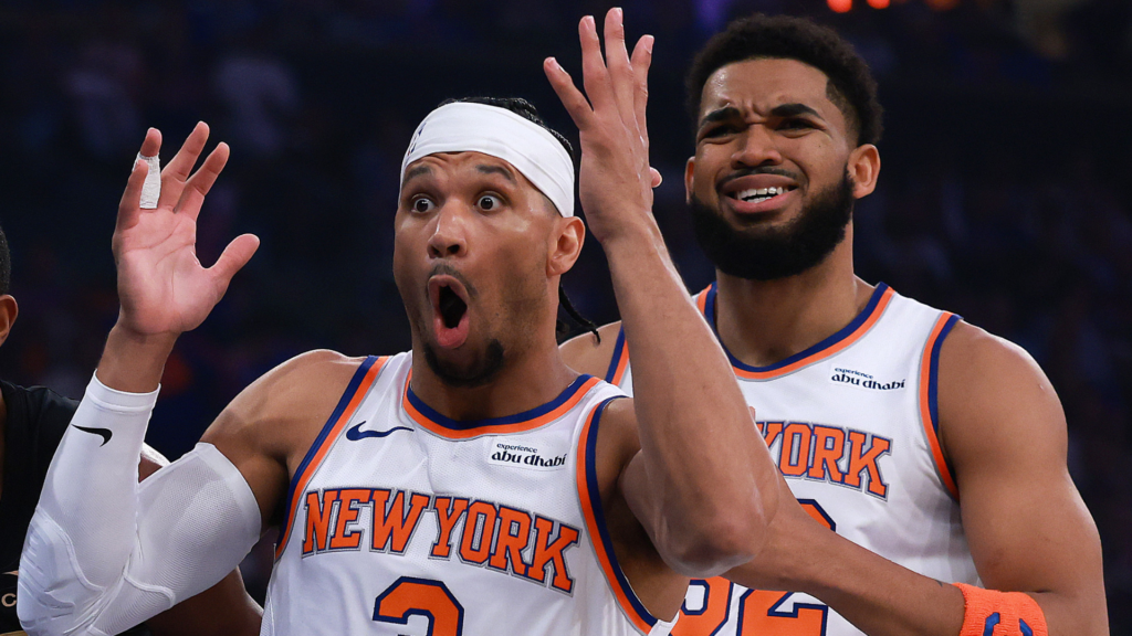 How these surprisingly likable Knicks have mastered the art of the buddy comedy
