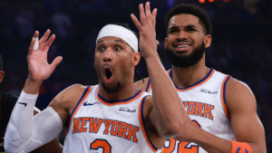 How these surprisingly likable Knicks have mastered the art of the buddy comedy