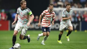 Belgium tops Group G, sets up potential USMNT clash in World Cup round of 16