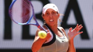 2026 French Open results: Madison Keys' loss ends hopes of American women's winner at Roland-Garros