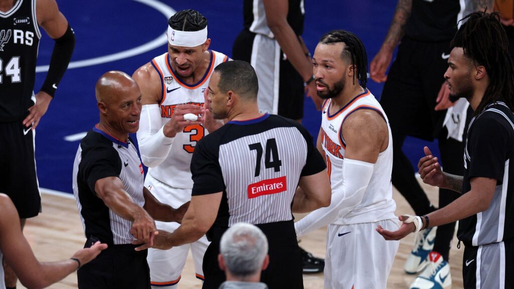 Mike Brown echoes growing frustrations of Knicks fans over NBA Finals officiating after Game 3