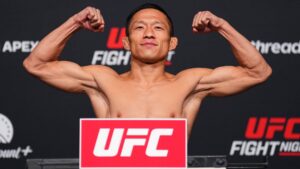 UFC Fight Night start time for Manel Kape vs. Kyoji Horiguchi: Where to watch live on Paramount+