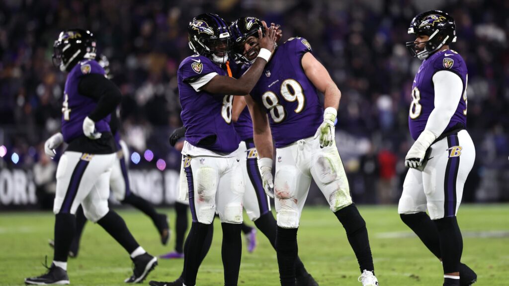 Mark Andrews says Lamar Jackson will be 'a scary sight' in Ravens' new offense, praises Jesse Minter