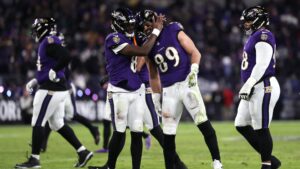 Mark Andrews says Lamar Jackson will be 'a scary sight' in Ravens' new offense, praises Jesse Minter