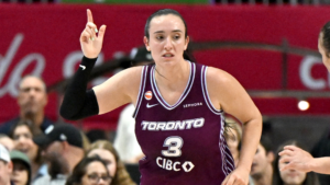 'A dream come true': Marina Mabrey ties WNBA single-game scoring record with 53 points as Tempo rout Sparks