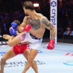 UFC Freedom 250 results, highlights: Mauricio Ruffy scores highlight reel knockout of Michael Chandler