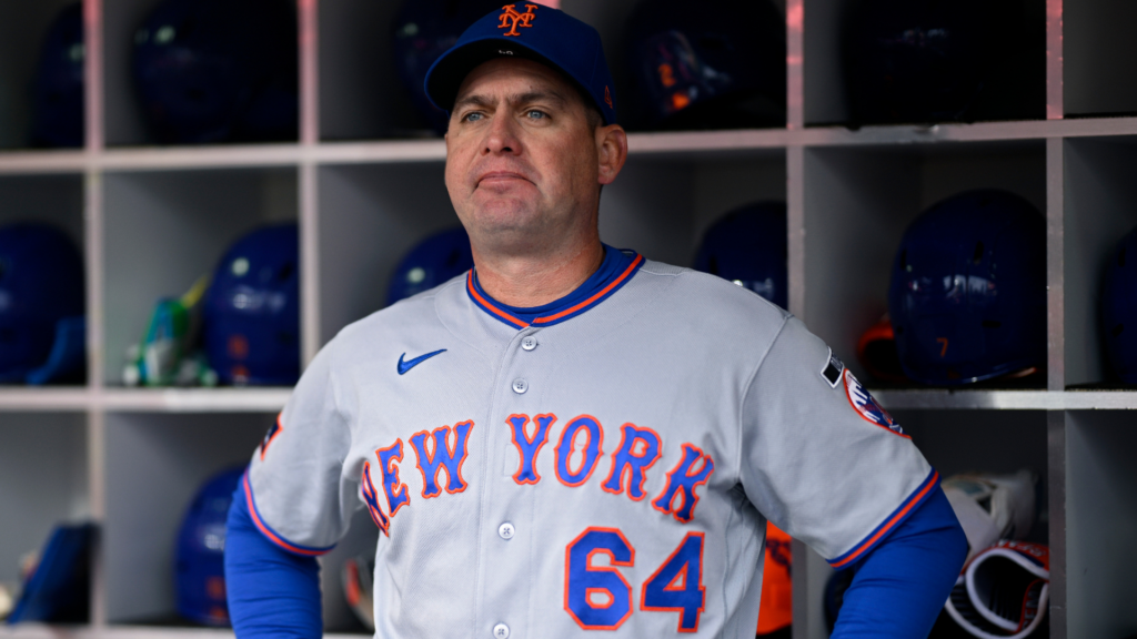 Mets fire Carlos Mendoza: Manager out after dismal first half in Queens