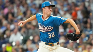 Brewers' Jacob Misiorowski says he has 'a little more' after breaking his own velocity record: 'I slipped'