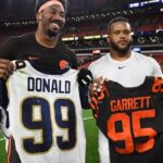 Aaron Donald return rumors are flying after Myles Garrett trade: Five signs ex-Rams star might unretire