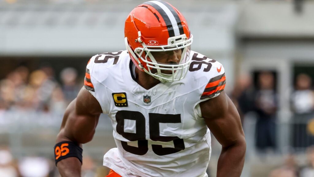 Myles Garrett traded from Browns to Rams as Los Angeles goes all in for Super Bowl run