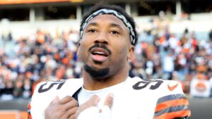 Myles Garrett gives the Rams a better shot at winning the Super Bowl, but was he worth the cost?