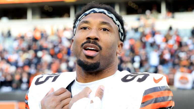 Myles Garrett gives the Rams a better shot at winning the Super Bowl, but was he worth the cost?