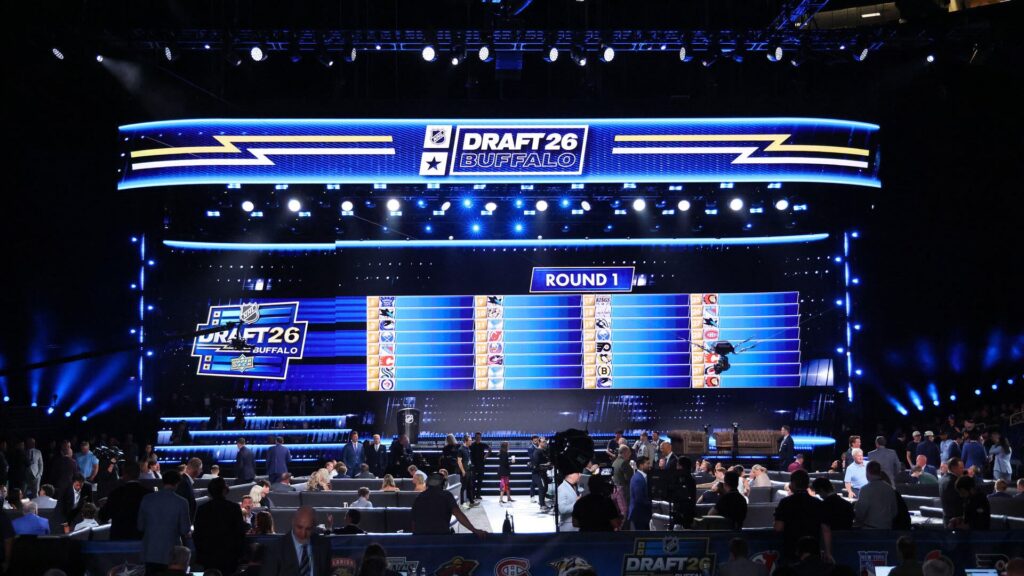 NHL Draft 2026 updates, picks, results, tracker: Maple Leafs select Penn State star Gavin McKenna at No. 1