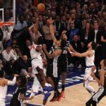 OG Anunoby becomes Knicks legend as iconic game-winner pushes New York to brink of first NBA title in 53 years