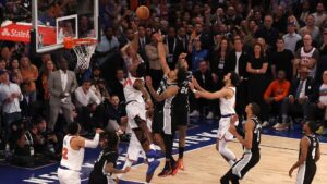 OG Anunoby becomes Knicks legend as iconic game-winner pushes New York to brink of first NBA title in 53 years