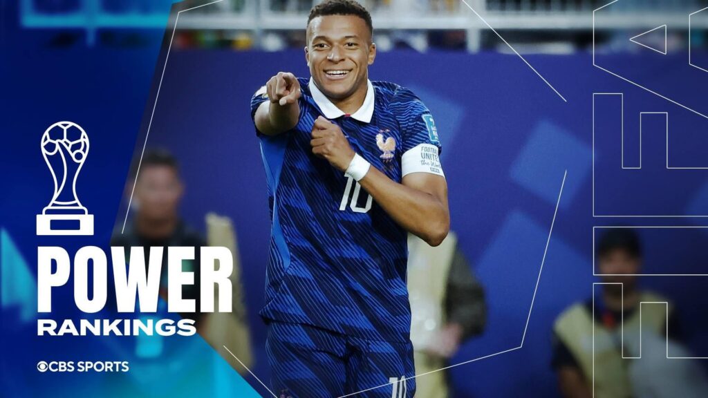 FIFA World Cup 2026 Power Rankings: France and Argentina still look strong; Five teams eliminated