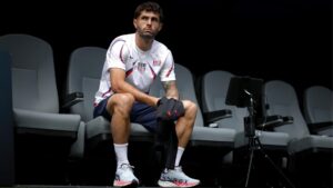 USMNT's Christian Pulisic resumes training with teammates ahead of group stage finale against Turkiye