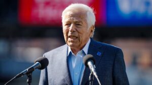 Robert Kraft informs NFL he wants Patriots to play in Scotland, after country's World Cup visit in Boston
