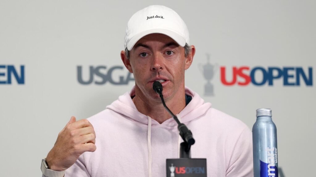 Rory McIlroy believes LIV Golf created 'false economy,' voices concerns about the PGA Tour's two-track plan