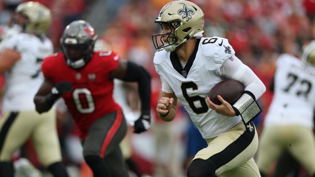 NFC South win totals: Tyler Shough and the Saints offer intrigue as Bucs fade
