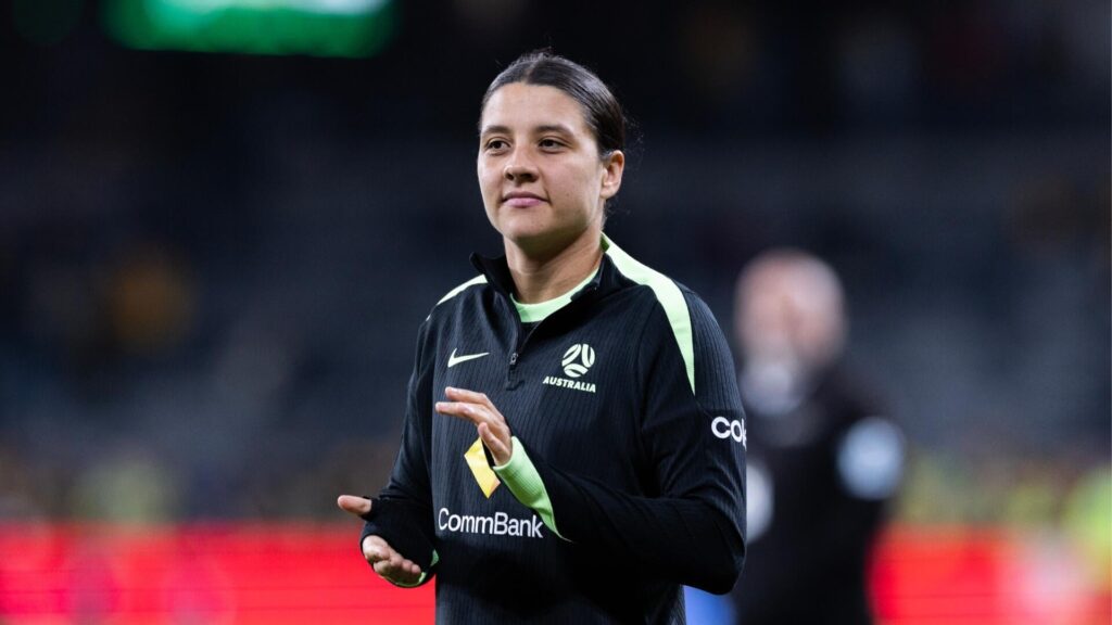 Star Sam Kerr returns to NWSL, signs long-term deal with Gotham FC