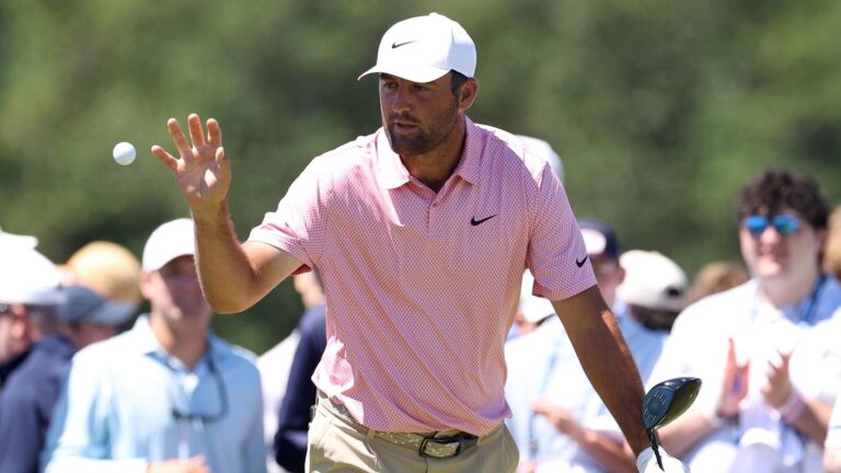 Scottie Scheffler has career grand slam in reach, but is his game up to stiff test Shinnecock Hills presents?