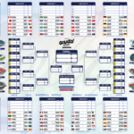 World Cup 2026 wall chart: Printable tournament tracker, bracket to fill out groups, knockout stage and more
