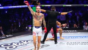UFC Freedom 250 results, highlights: Sean O'Malley brings 'The Suga Show' to the White House with TKO win