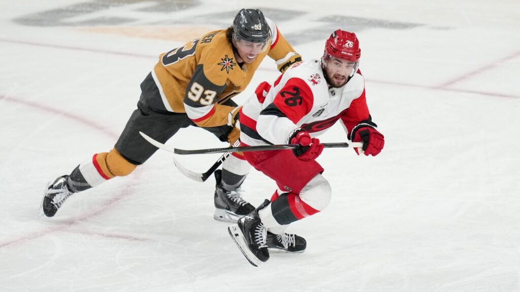 Hurricanes vs. Golden Knights odds, prediction: 2026 NHL Stanley Cup Final Game 4 picks by proven model