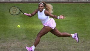 Serena Williams extends comeback to Wimbledon playing singles, teaming with Venus in doubles