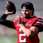 Texas Tech QB Brendan Sorsby declares for NFL supplemental draft amid NCAA legal battle