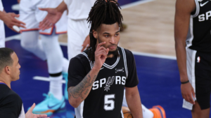 Stephon Castle calmly knocks down biggest shots of his life to save Spurs' season