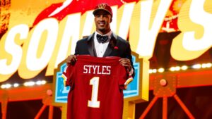 Commanders rookie Sonny Styles hopes to follow in footsteps of Washington legend Sean Taylor