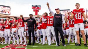 Texas Tech had the chance to become a great success story, but chose to be a victim instead