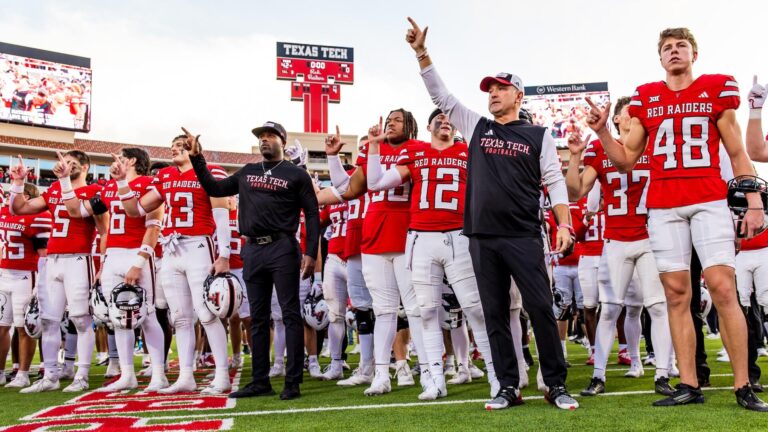 Texas Tech had the chance to become a great success story, but chose to be a victim instead
