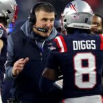 Mike Vrabel addresses possible Stefon Diggs return to Patriots as WR remains a free agent