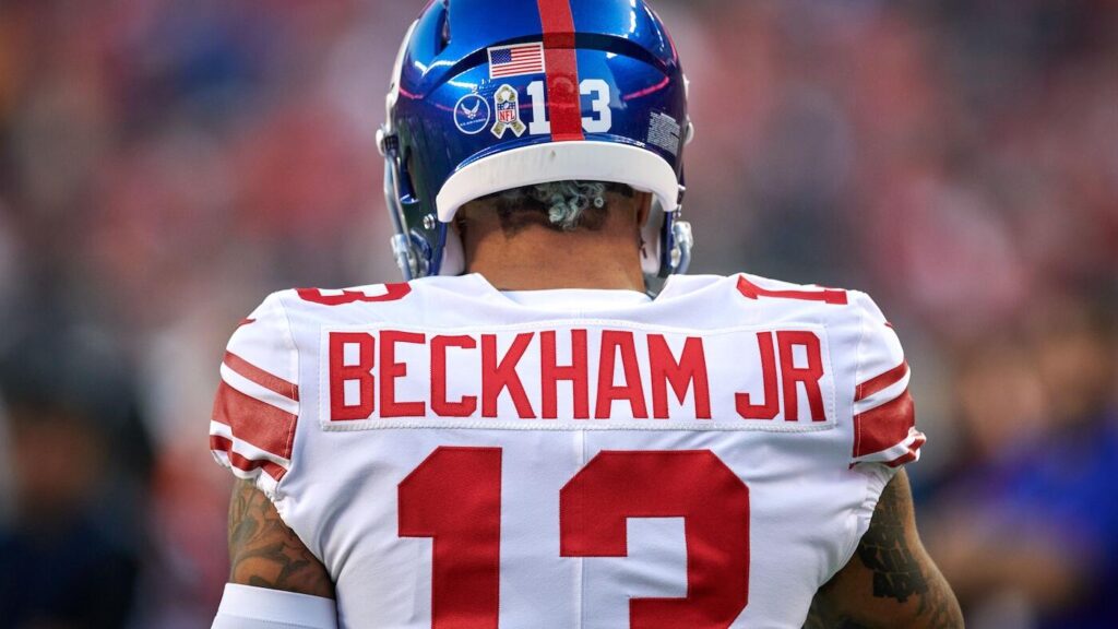 Giants overhaul WR room, sign Odell Beckham Jr., JuJu Smith-Schuster and Braxton Berrios