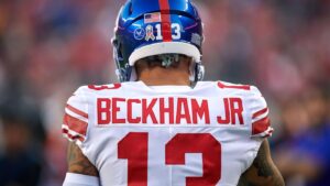 Giants overhaul WR room, sign Odell Beckham Jr., JuJu Smith-Schuster and Braxton Berrios