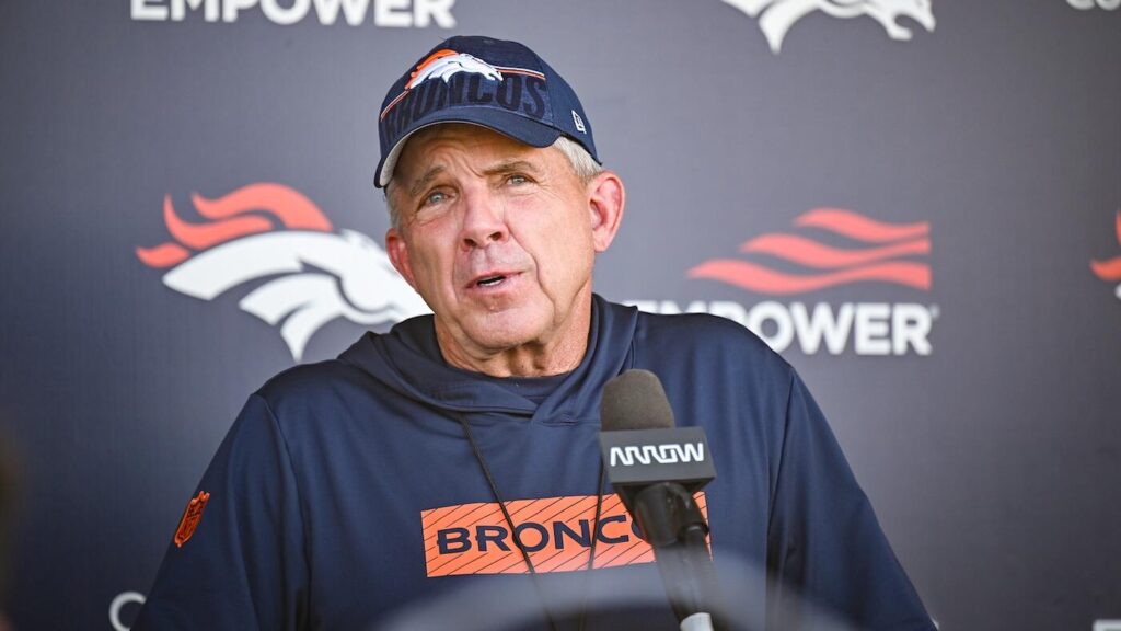Sean Payton signs new five-year contract, remains with Broncos through 2030 season