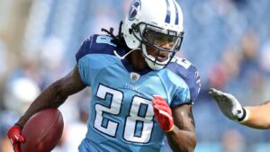 Former NFL star running back Chris Johnson reveals ALS diagnosis
