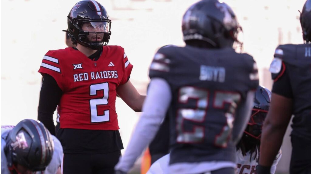 Texas Tech's decision on Brendan Sorsby threatens to throw a live grenade into college football powder keg
