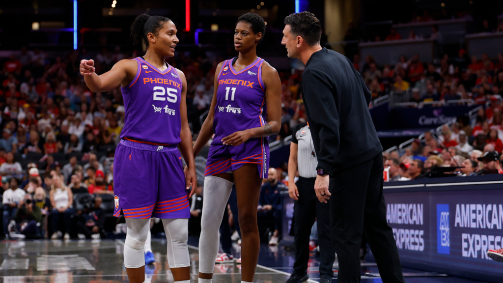 Mercury coach Nate Tibbetts calls out WNBA, defends Alyssa Thomas after Caitlin Clark controversy